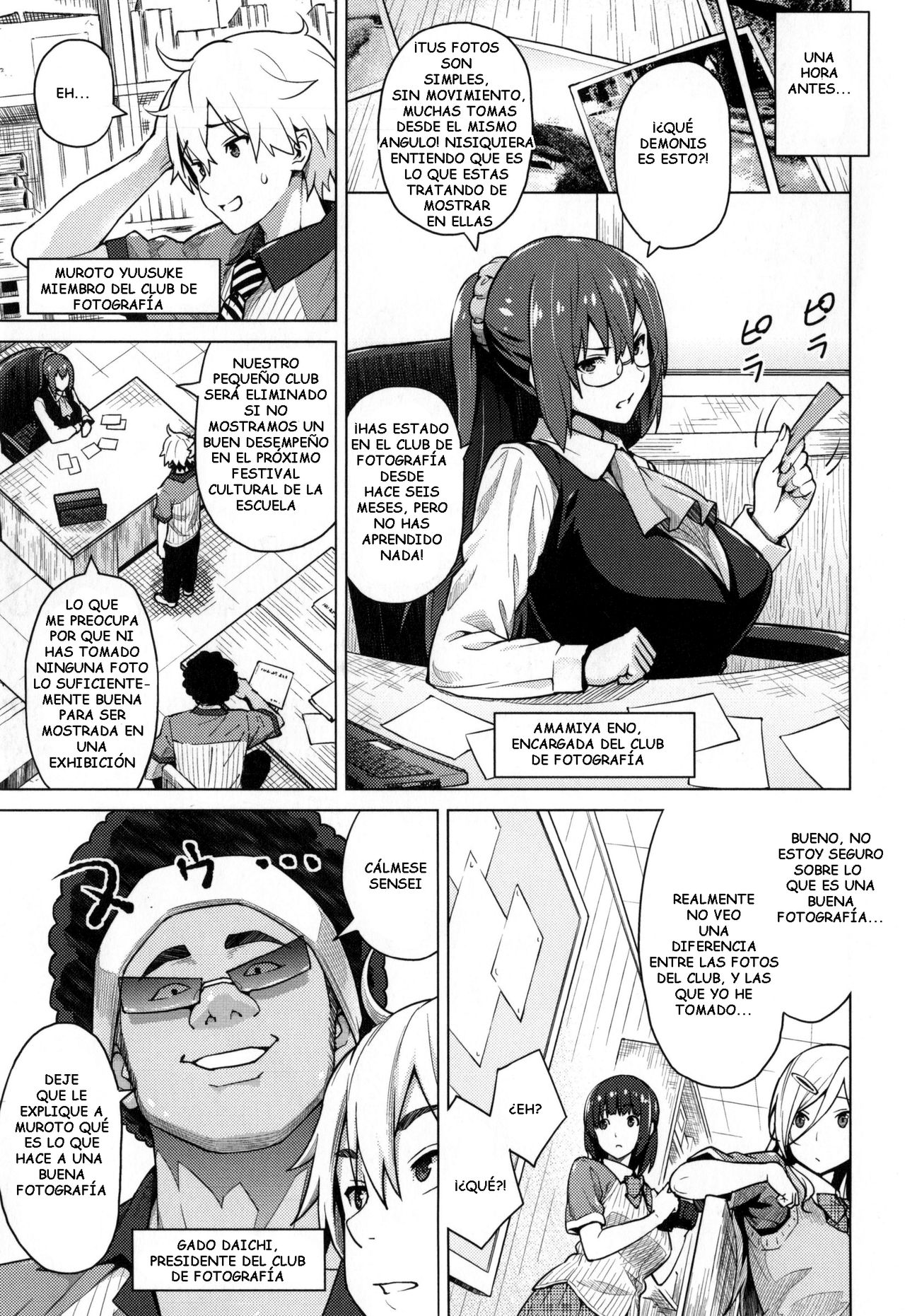 Photorare SEX & photograph Ch. 1-4 page 3 full