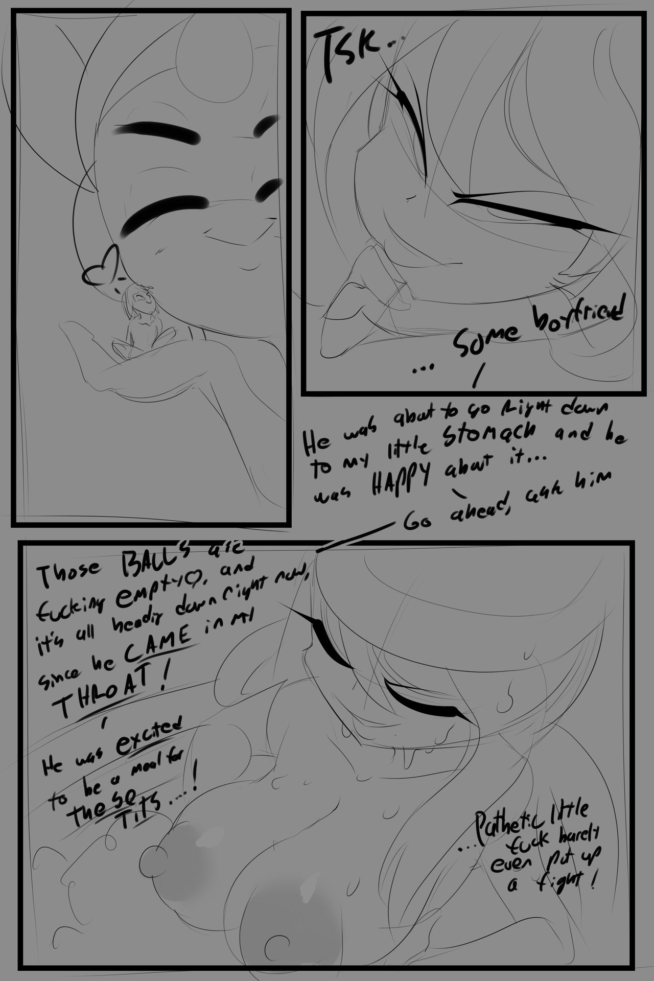 Vore comic page 10 full
