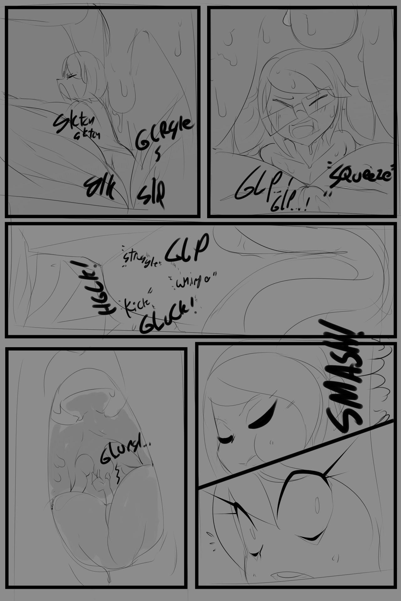 Vore comic page 7 full