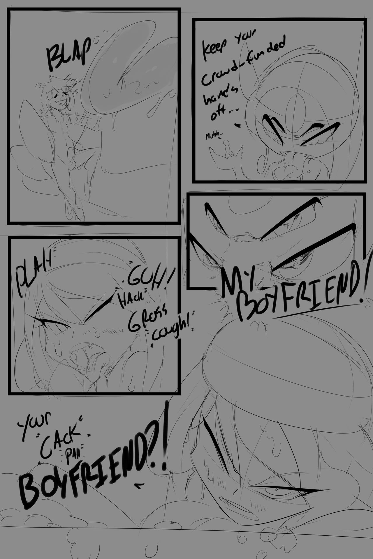 Vore comic page 9 full