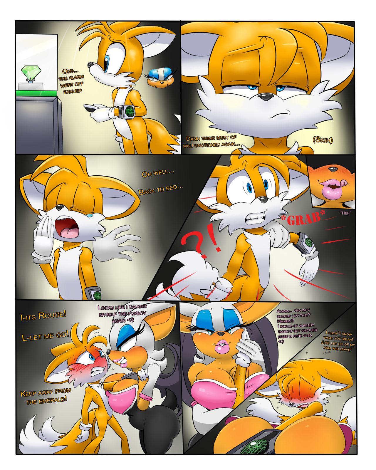 An Emerald's Worth page 2 full