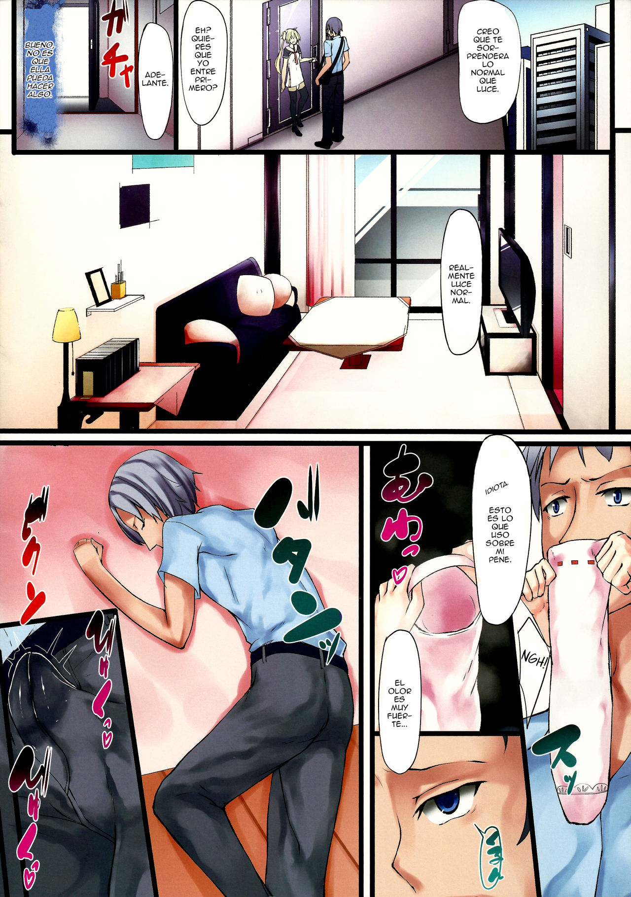 Futanari Fuuzokujou Mei-chan no Kyuujitsu page 4 full