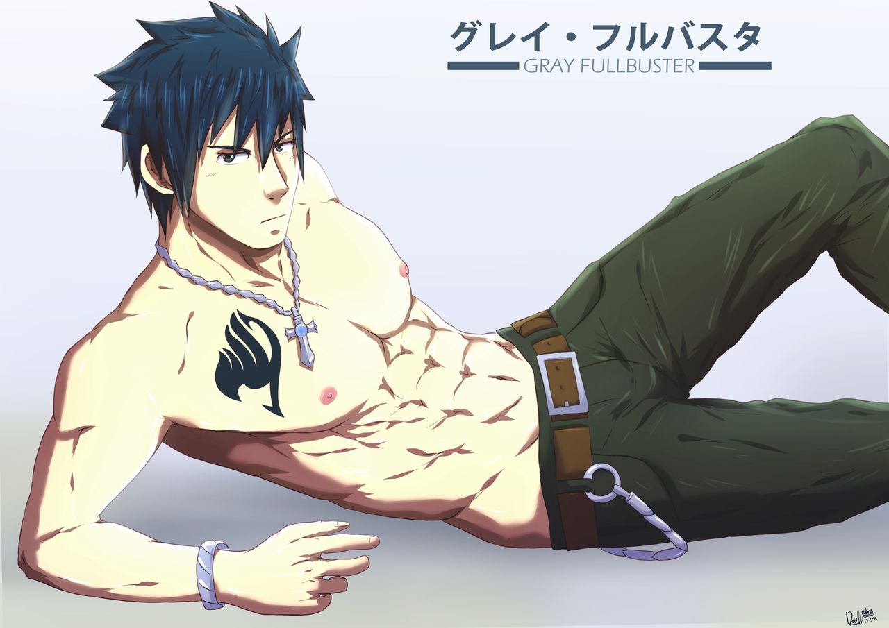 Fairy tail boys Part.8 page 1 full