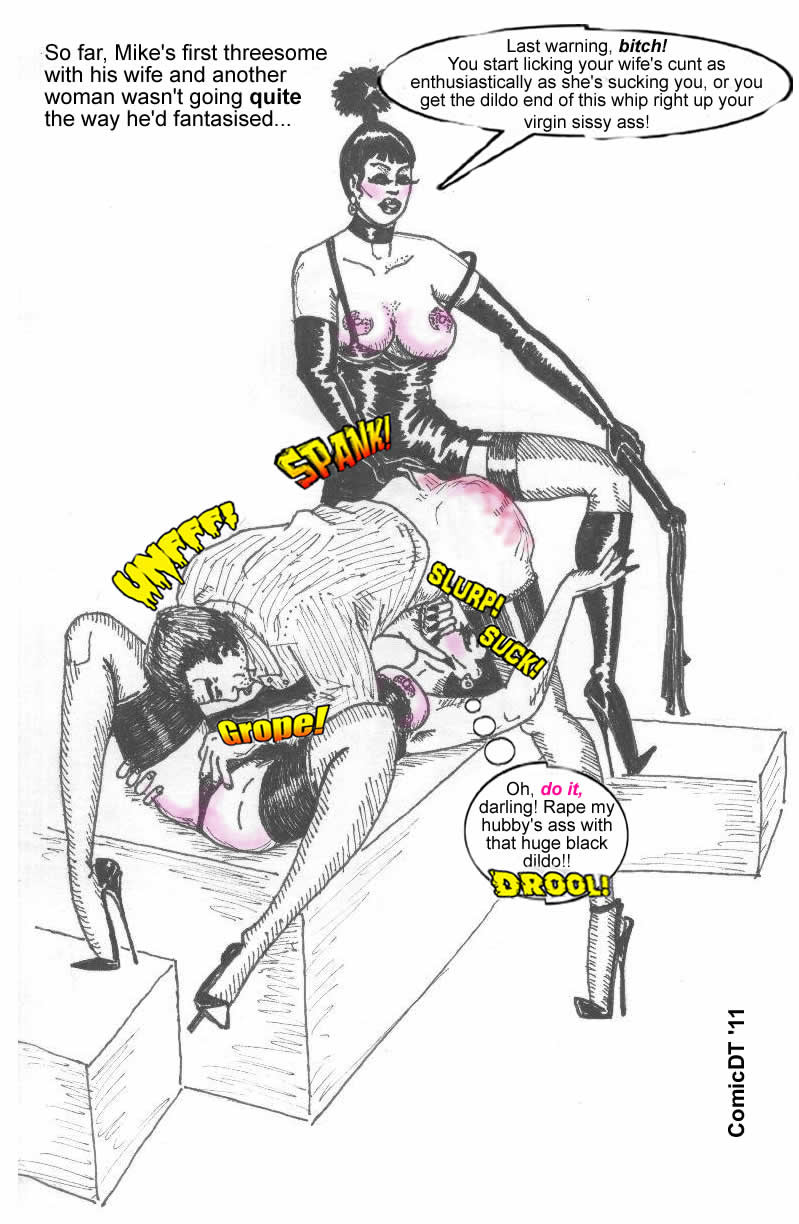 MILF, Lesbian, Femdom, and Uniform Art page 2 full