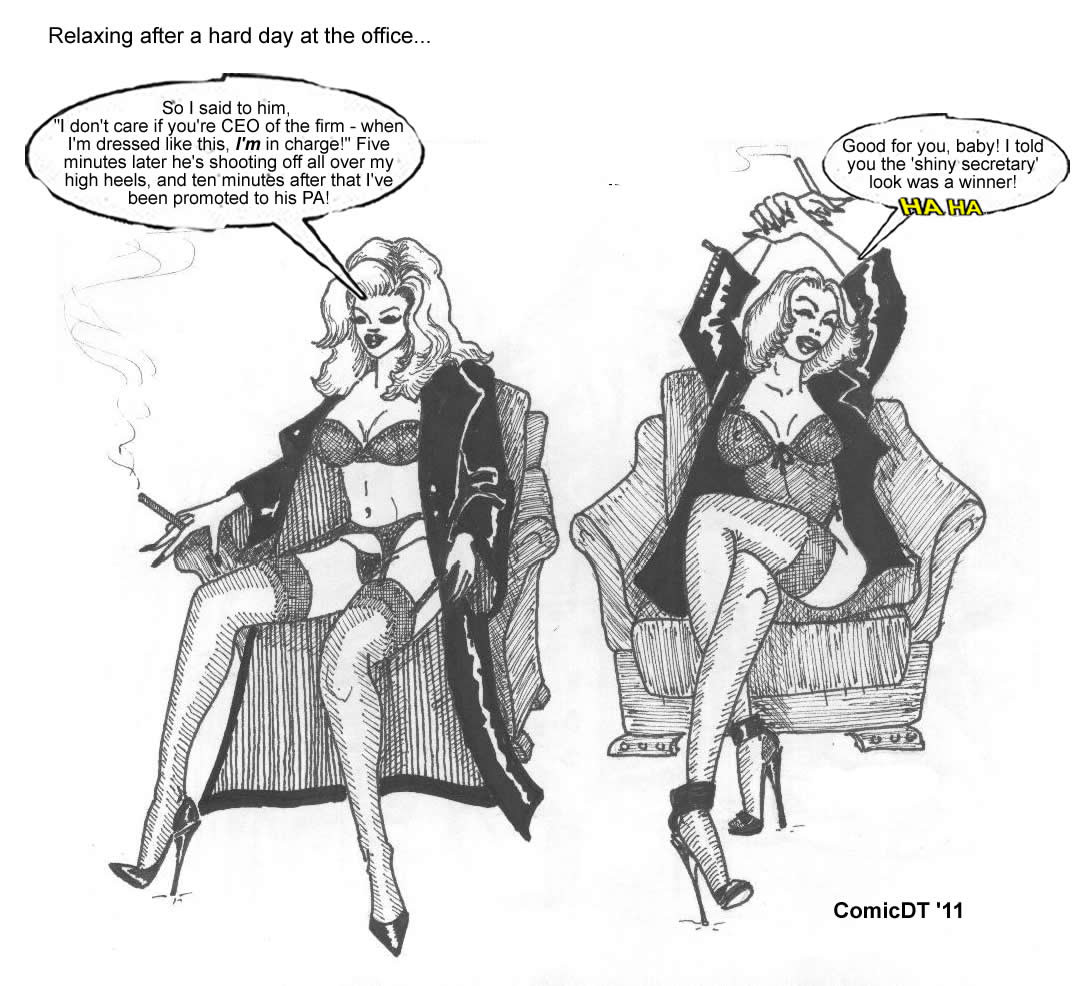 MILF, Lesbian, Femdom, and Uniform Art page 6 full