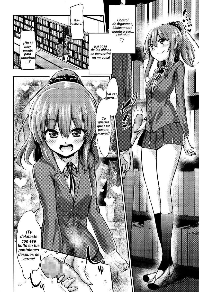 Atashi wa Kanri Kanri Kanrishitai I Quiero ponerte bajo mi Control Control Control page 2 full