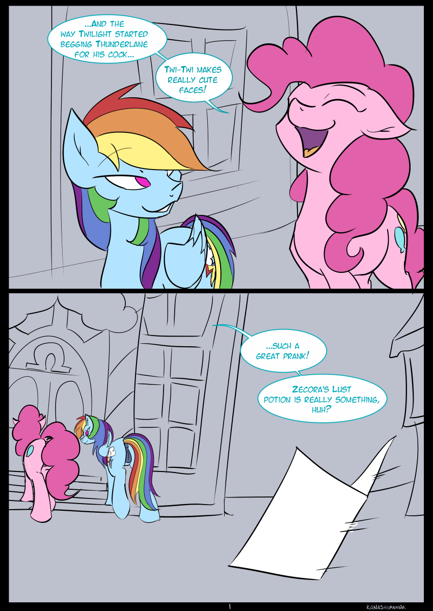 Royal Prank War: Ink - by Kanashiipanda page 1 full