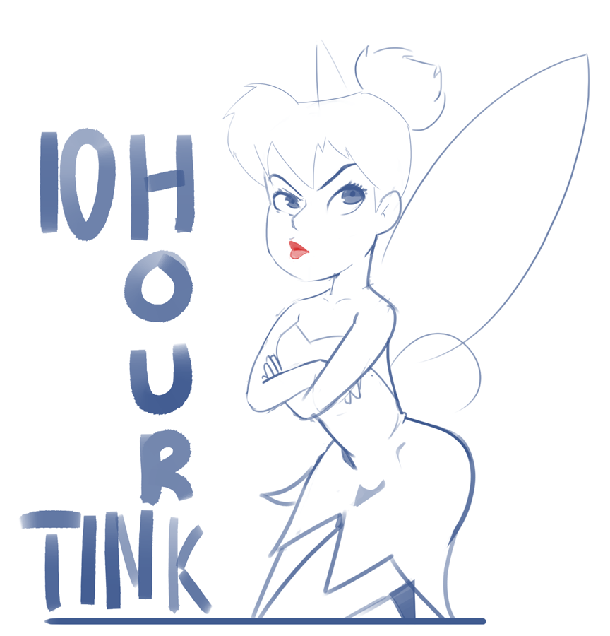 Commission - Tink 10hr page 1 full