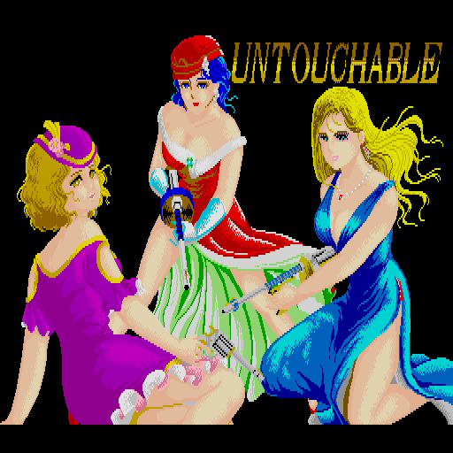 Untouchable page 1 full