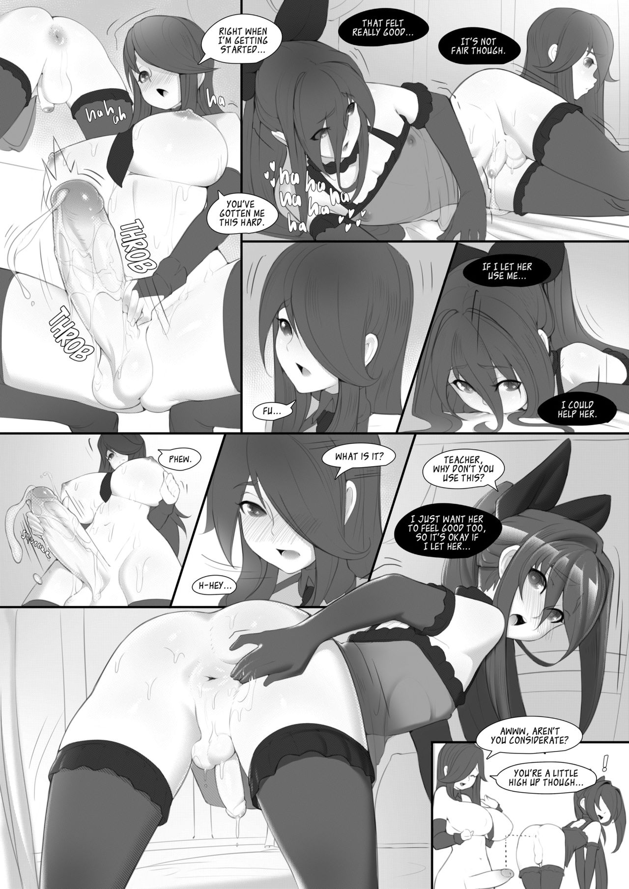 Who I really Am Part II - Page 9 - IMHentai