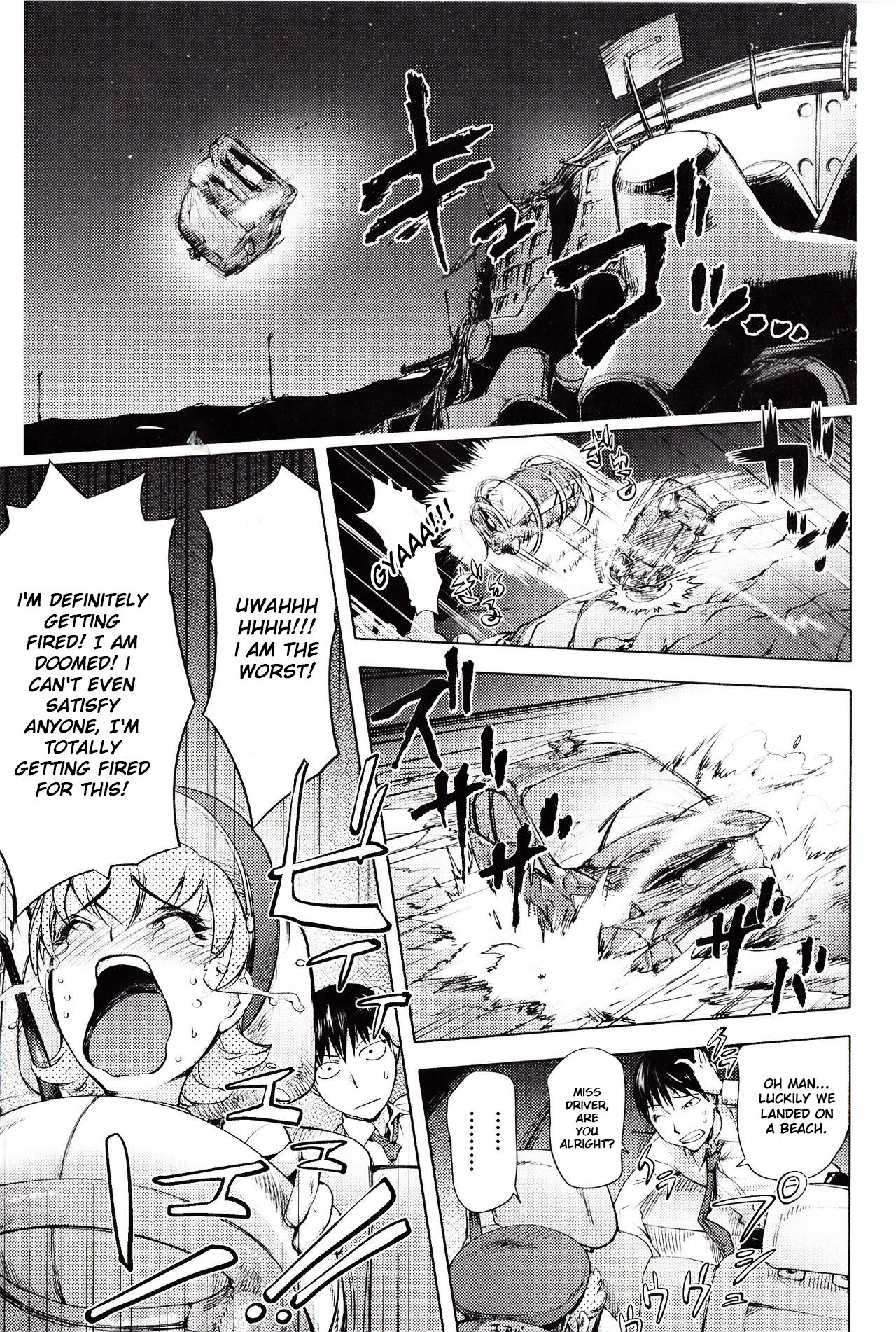 Yondaime Yotaka Taxi | Nighthawk Taxi: The Fourth page 4 full