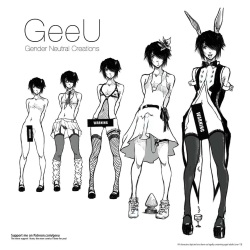 GeeU Presents Gender Neutral Creations - Issue 02