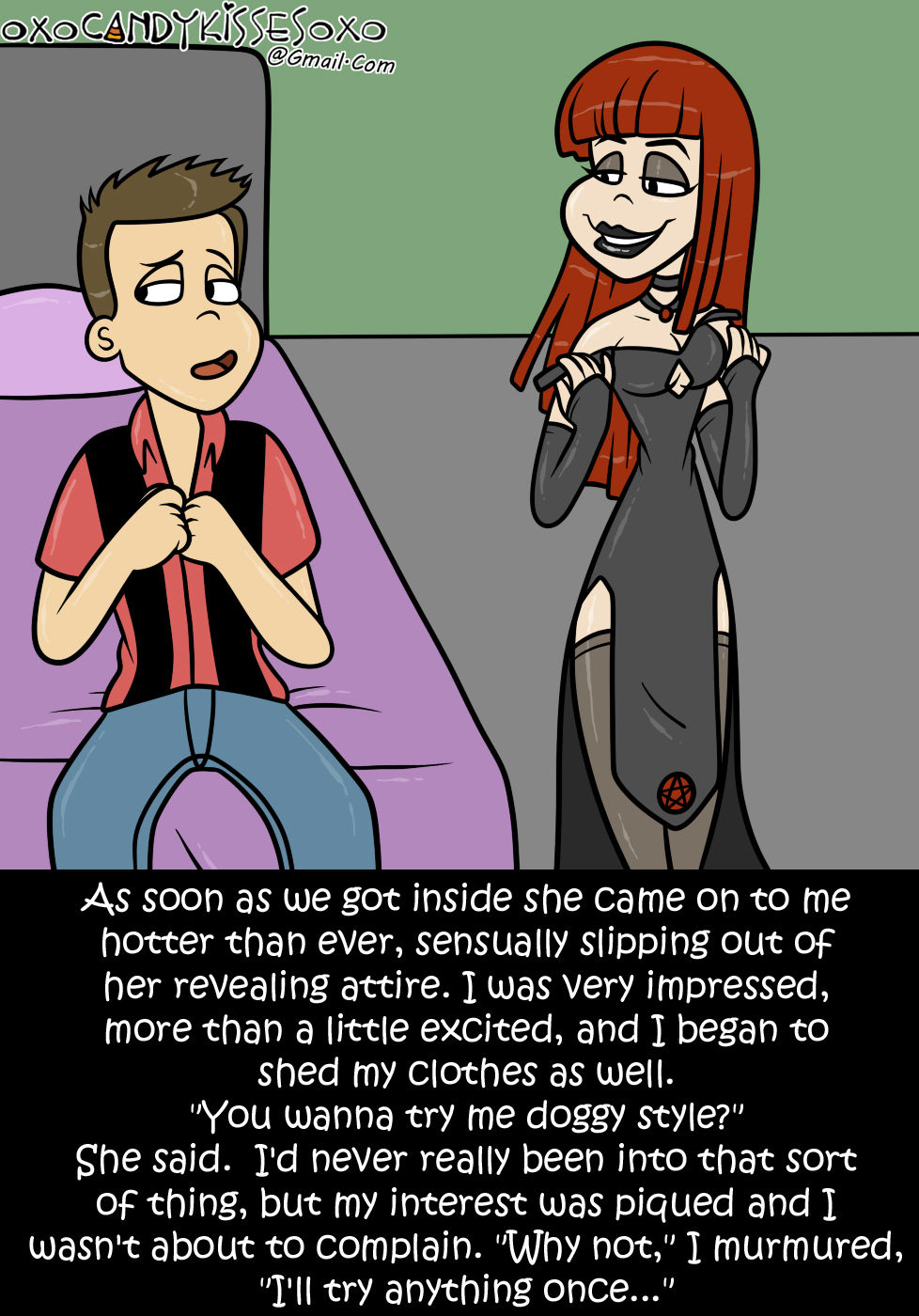 Witchy page 1 full