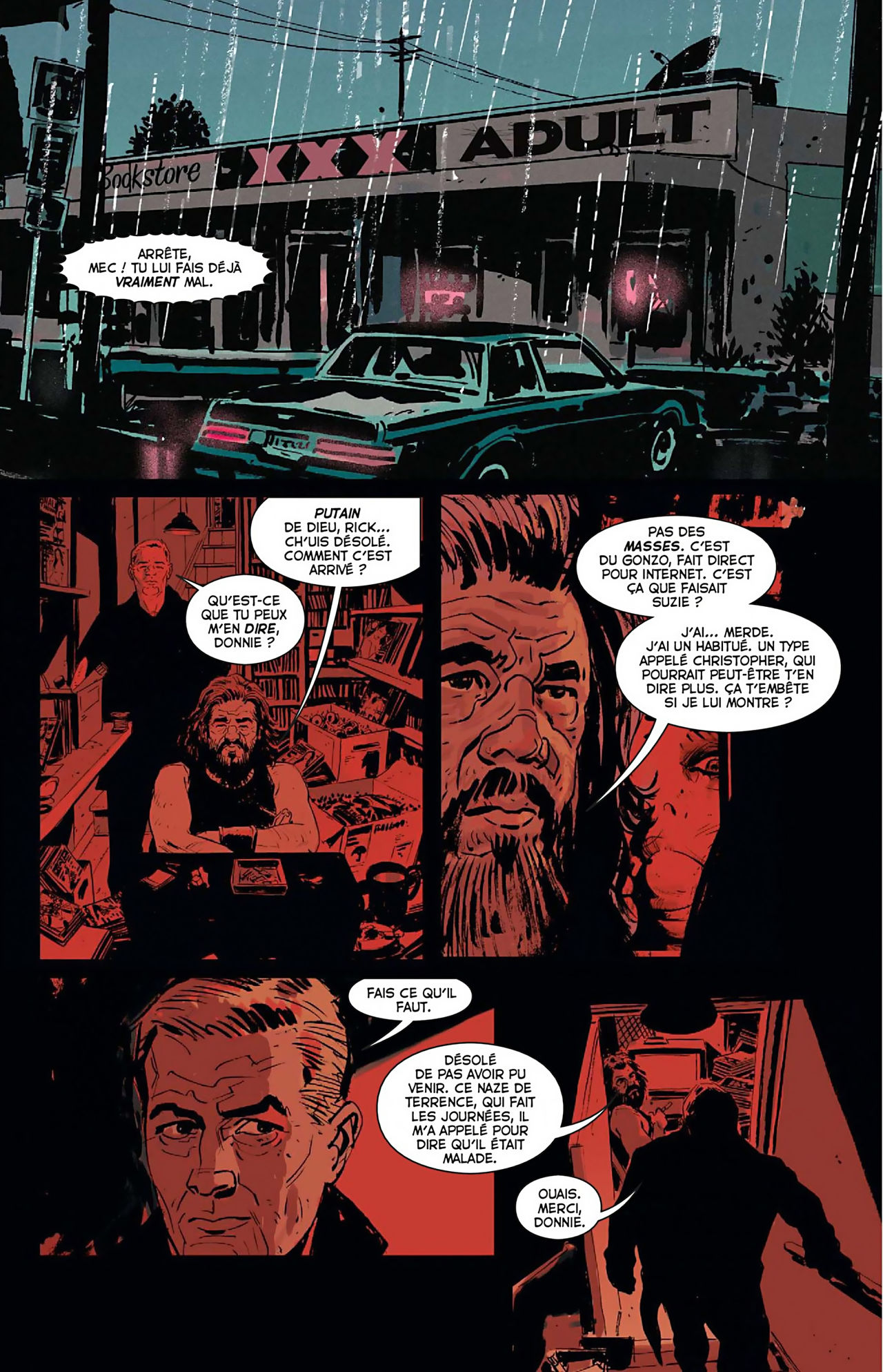 Sex & Violence page 9 full