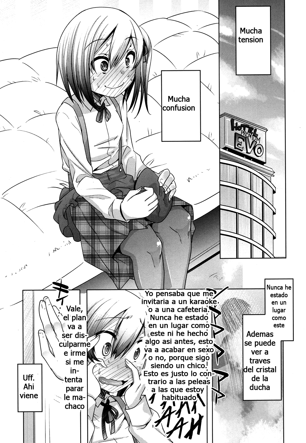 Ura no Kao to Omote no Kao page 4 full