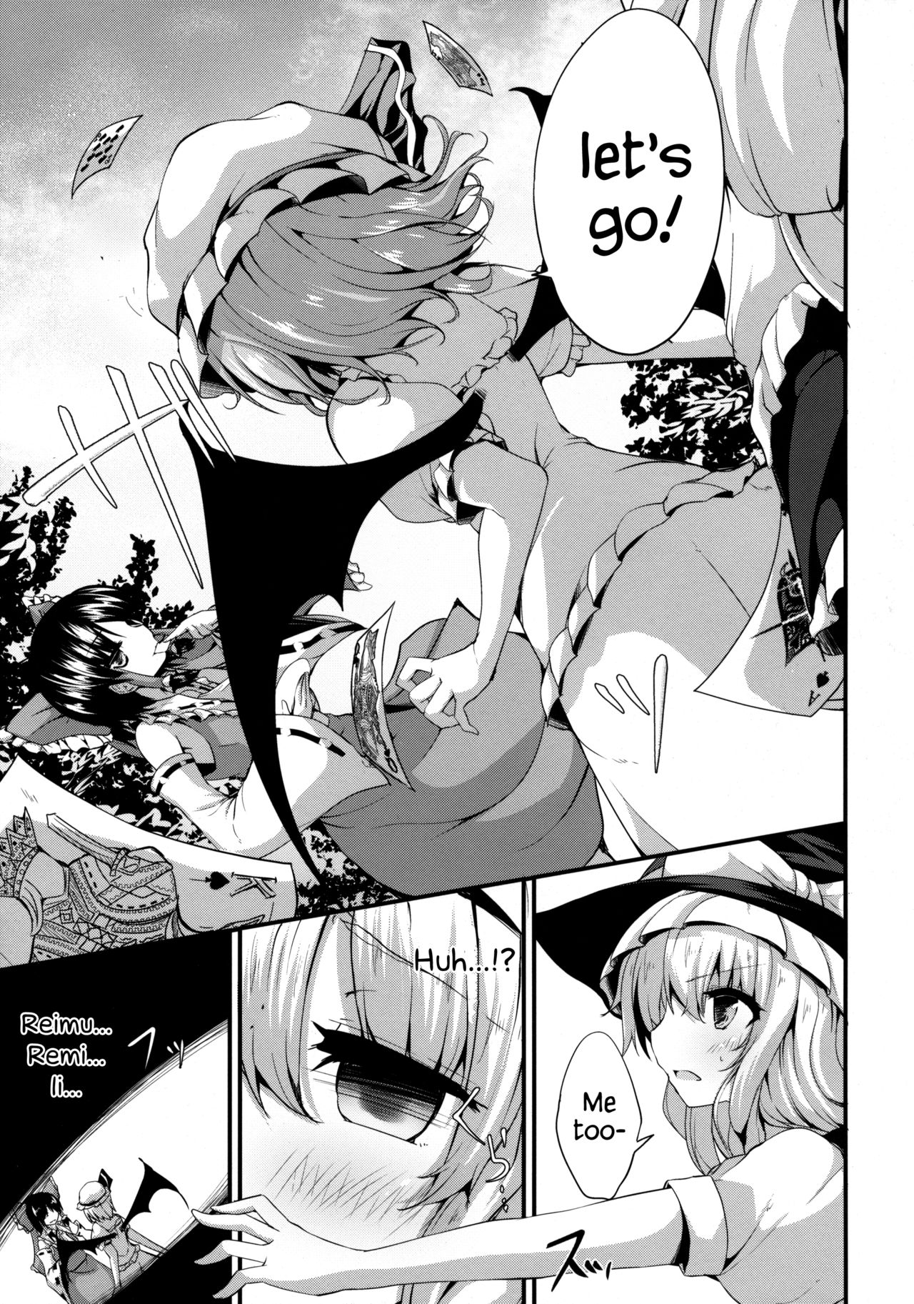 Satanic Carnival a bad dream page 8 full
