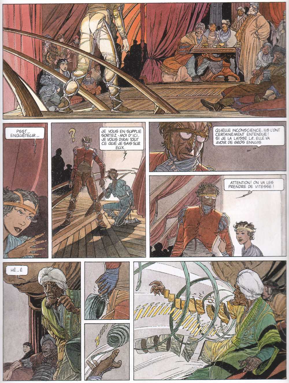 Les terres creuses - T03 - Nogegon page 8 full