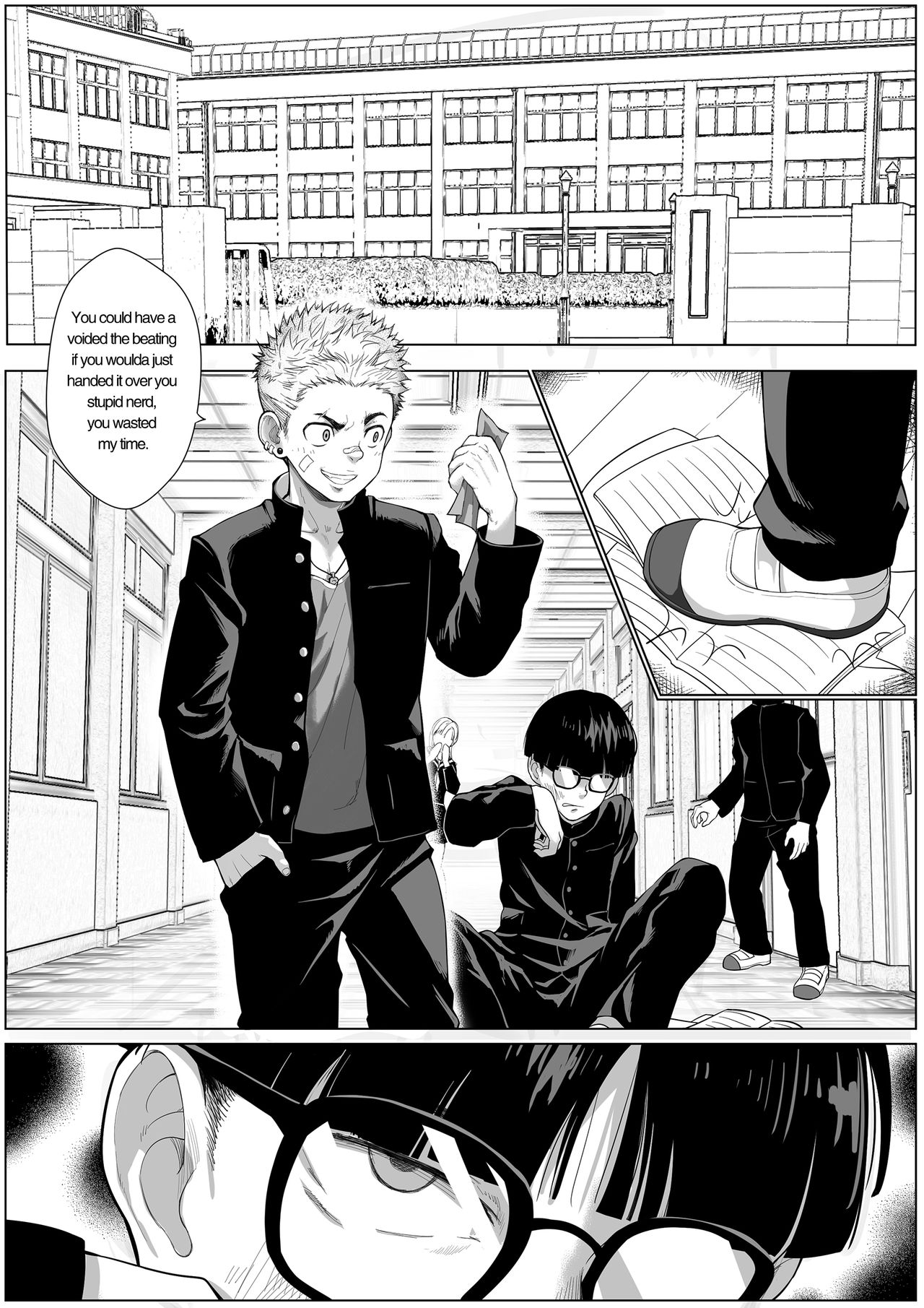 Fallen page 1 full