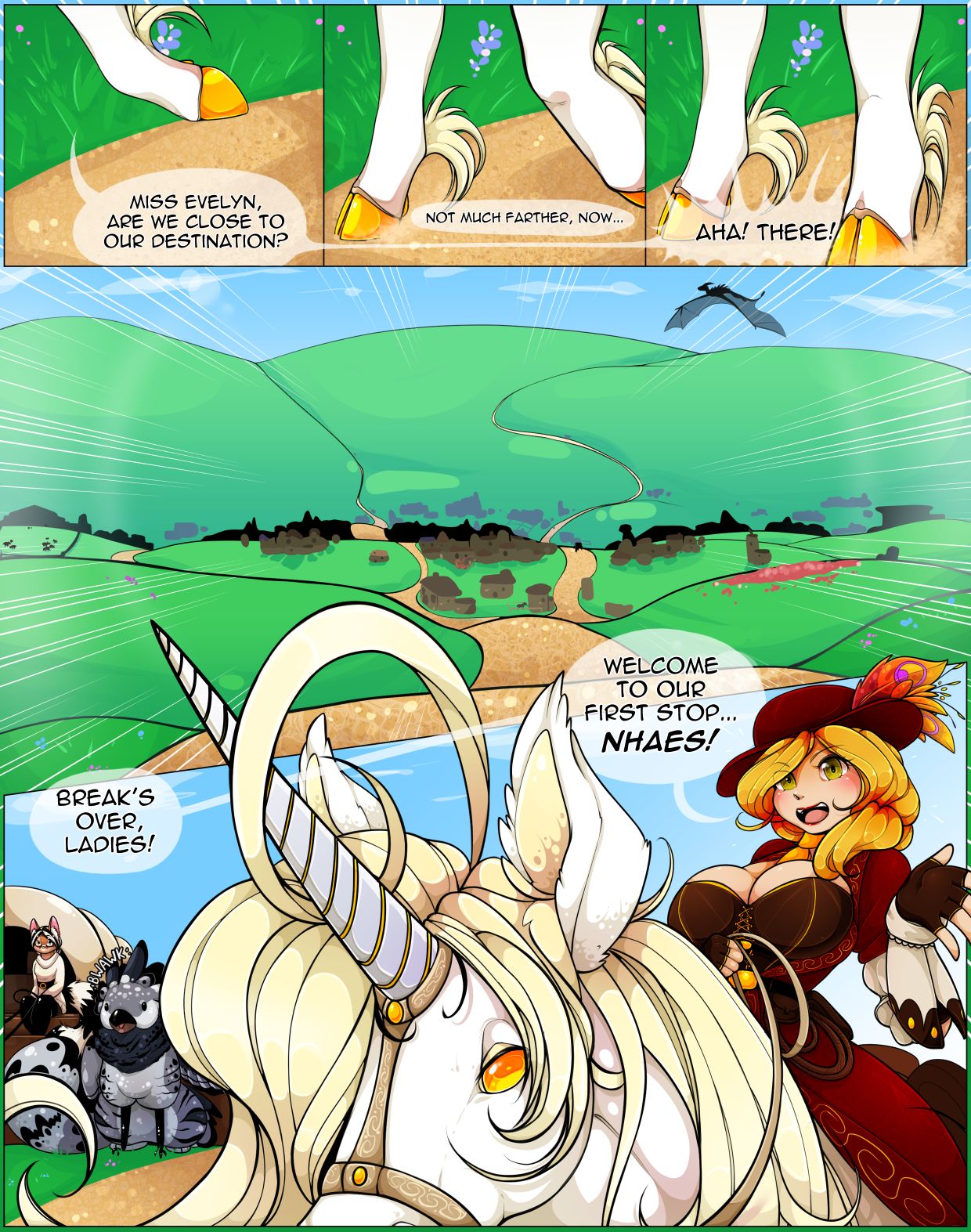 Tentacology page 1 full