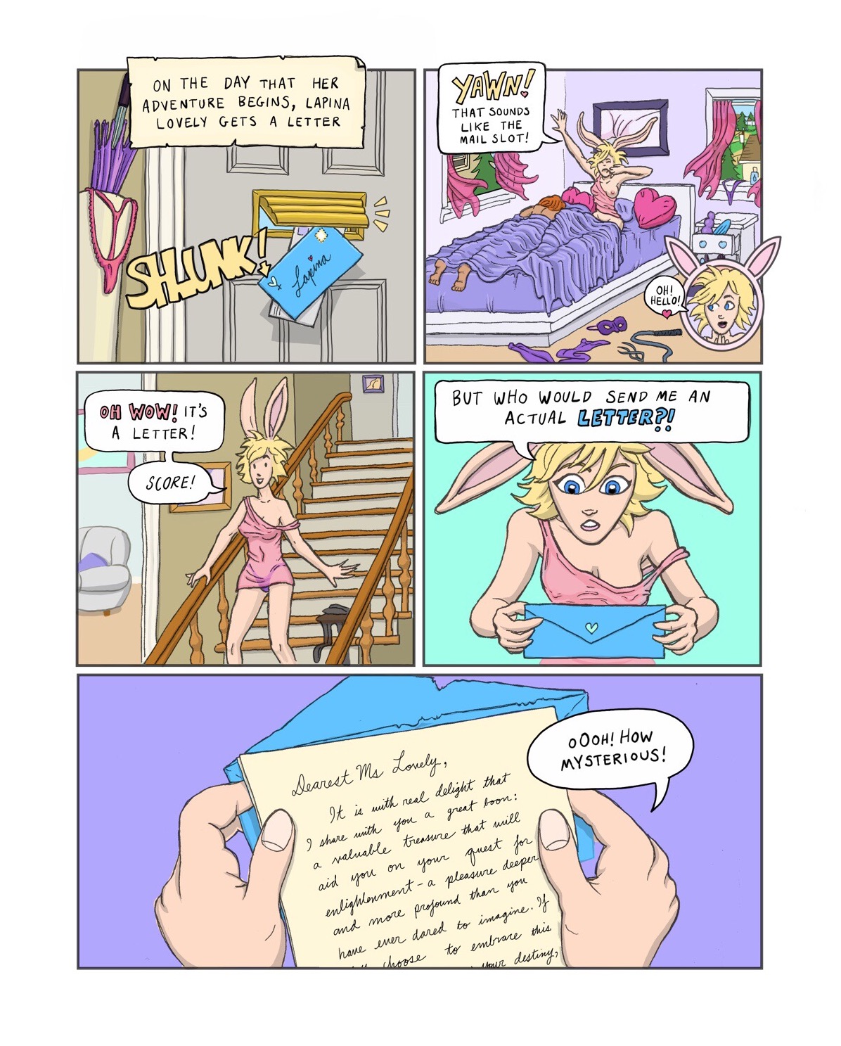 Lapina #1: Eve of Adventure page 4 full