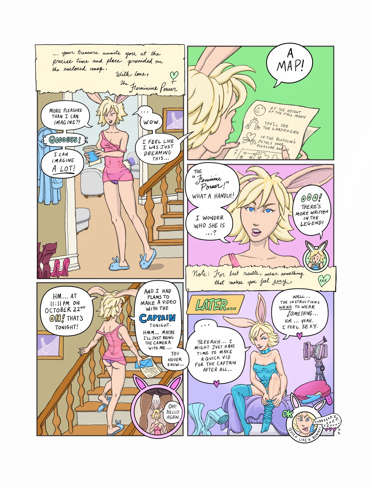 Lapina #1: Eve of Adventure page 5 full