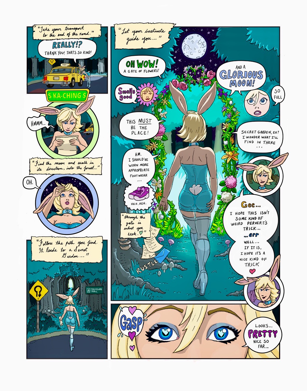 Lapina #1: Eve of Adventure page 6 full