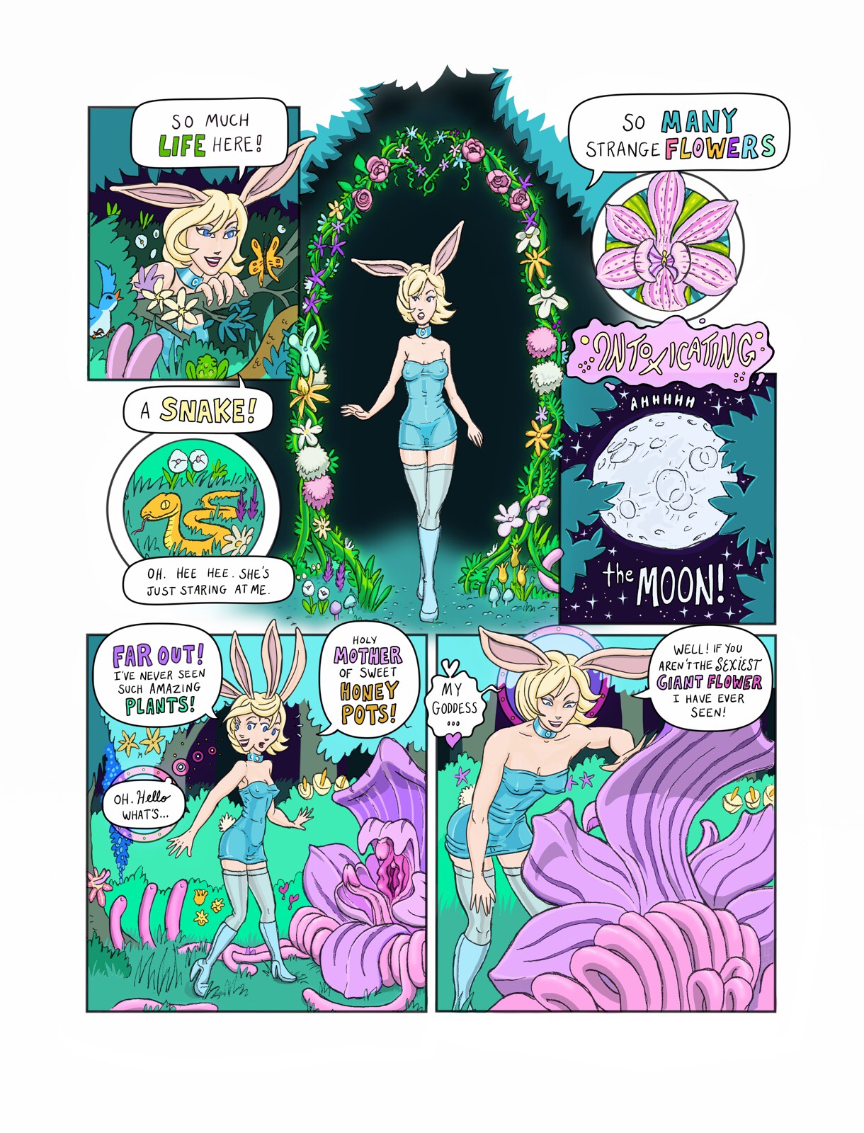 Lapina #1: Eve of Adventure page 7 full