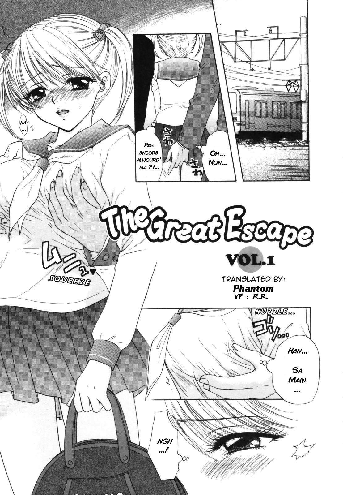The Great Escape Shokai Genteiban Ch. 2 page 1 full