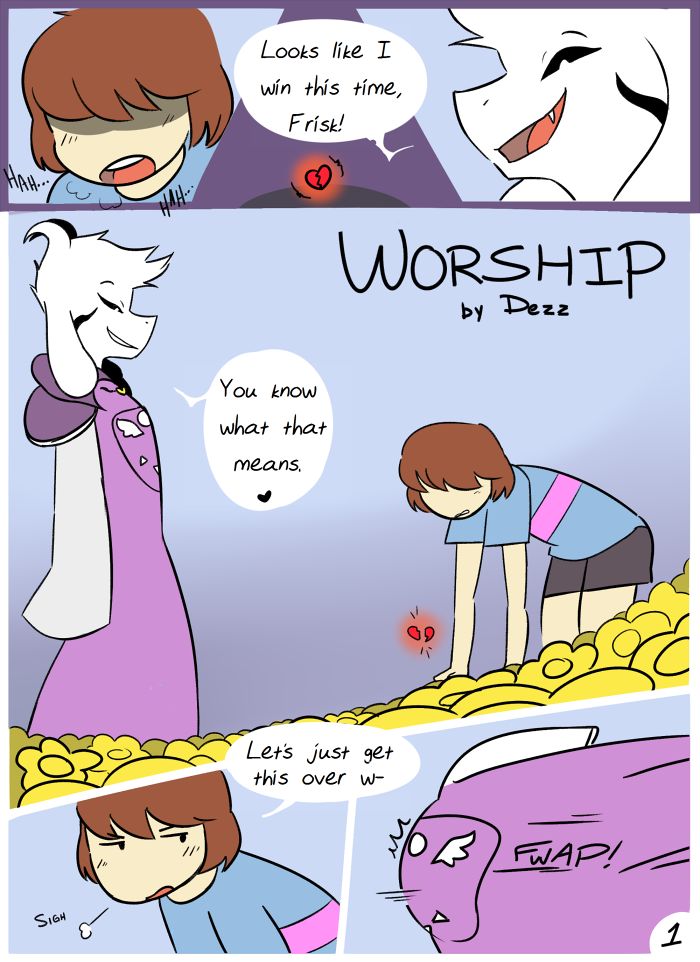 Random Assortment of Frisk/Chara Images page 4 full
