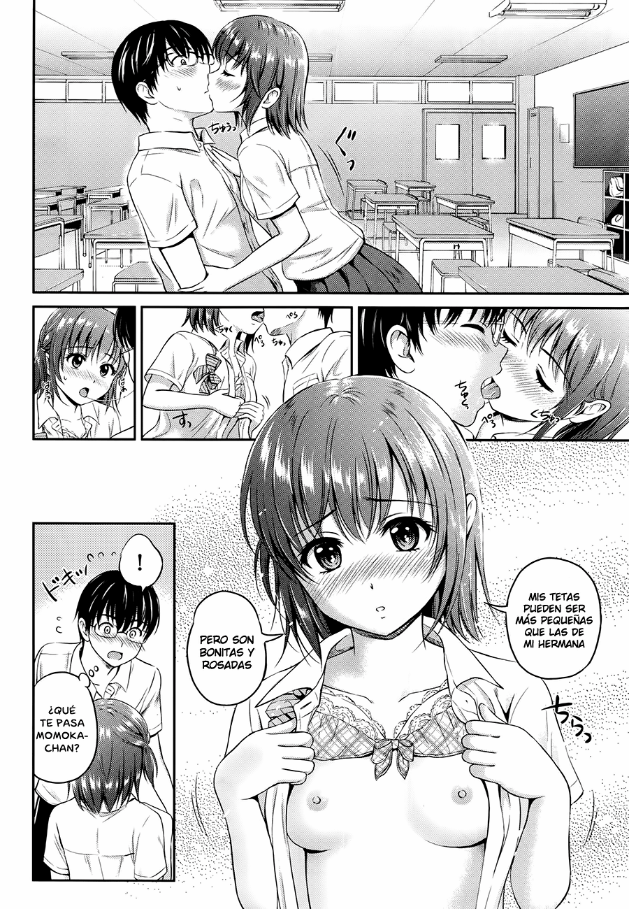 Houkago Momoka | Momoka Despues de la Escuela page 8 full