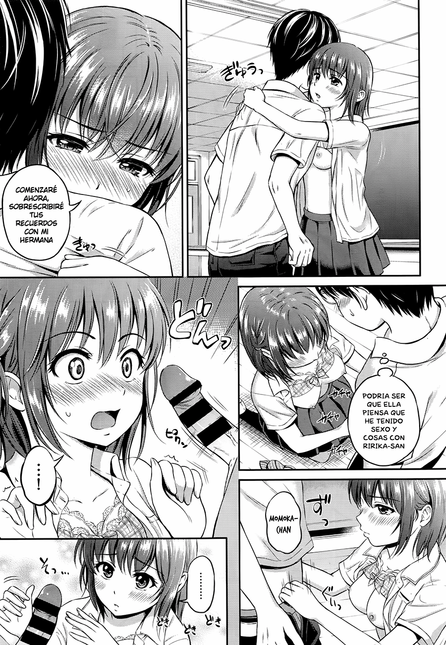 Houkago Momoka | Momoka Despues de la Escuela page 9 full