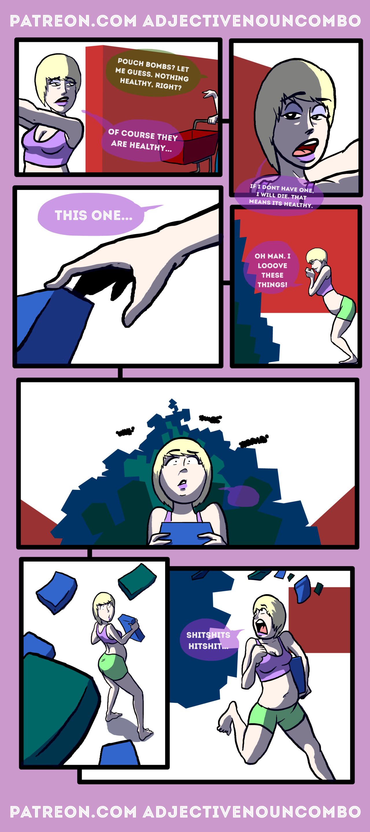Zoey and the Pouch Bombs page 2 full
