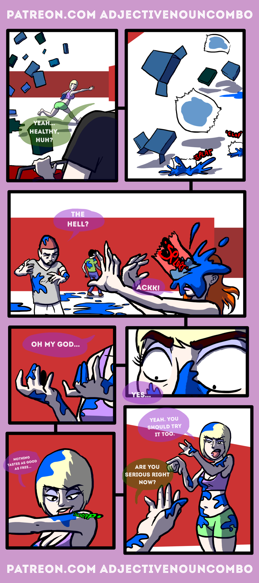 Zoey and the Pouch Bombs page 3 full