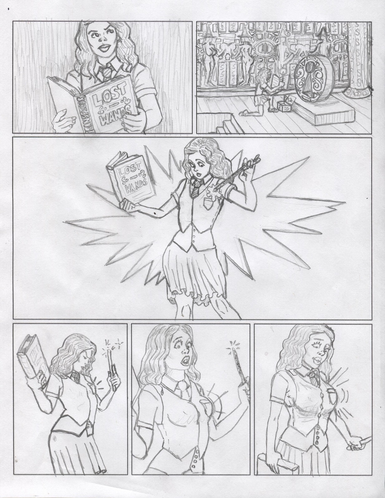 HP comic 2 page 1 full
