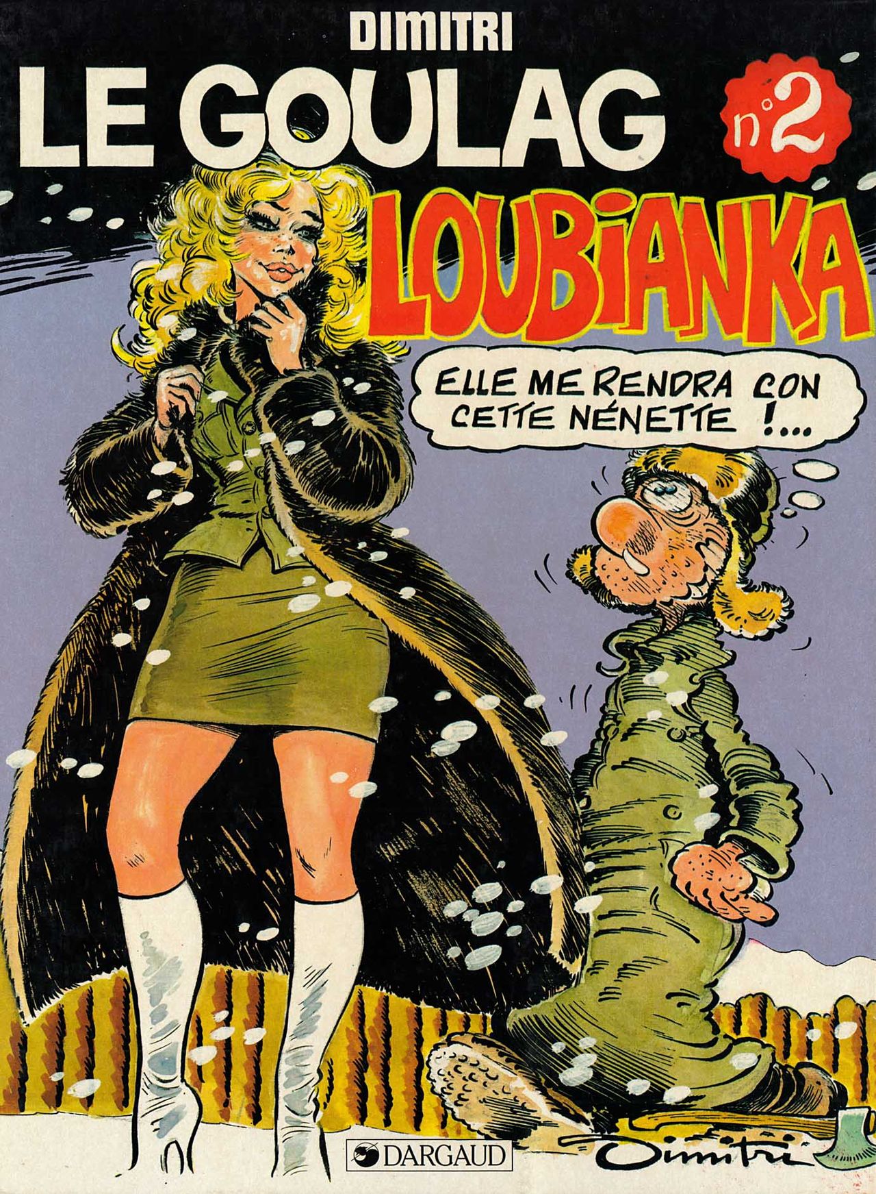 Le Goulag - 02 - Loubianka page 1 full