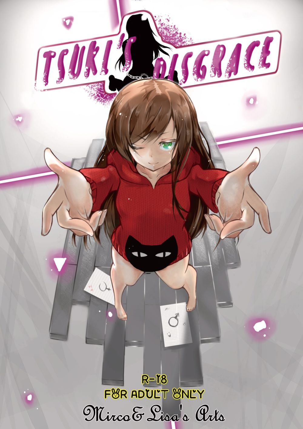 Tsuki's Disgrace page 1 full