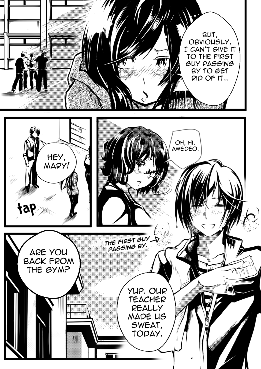Tsuki's Disgrace page 10 full
