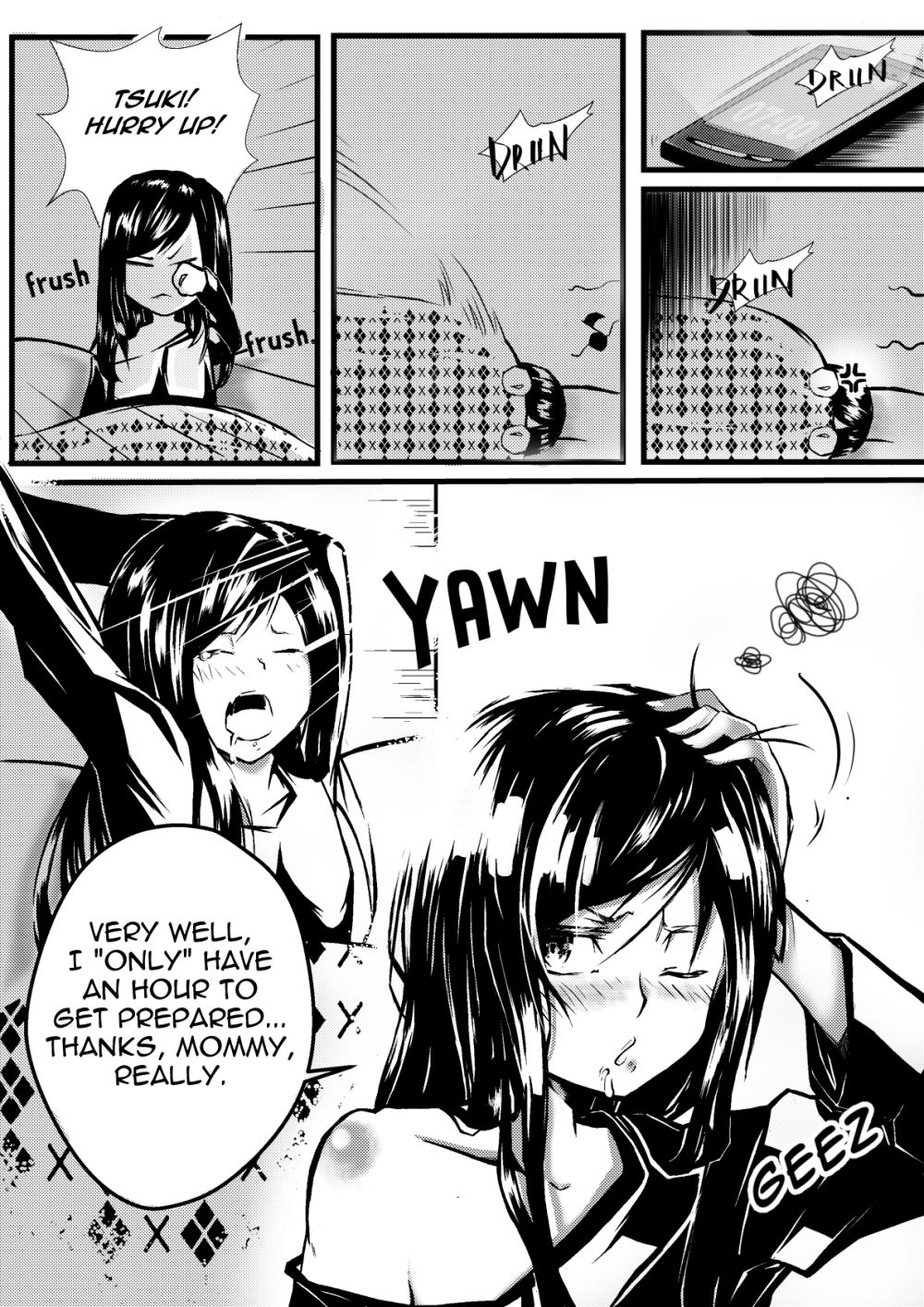 Tsuki's Disgrace page 5 full
