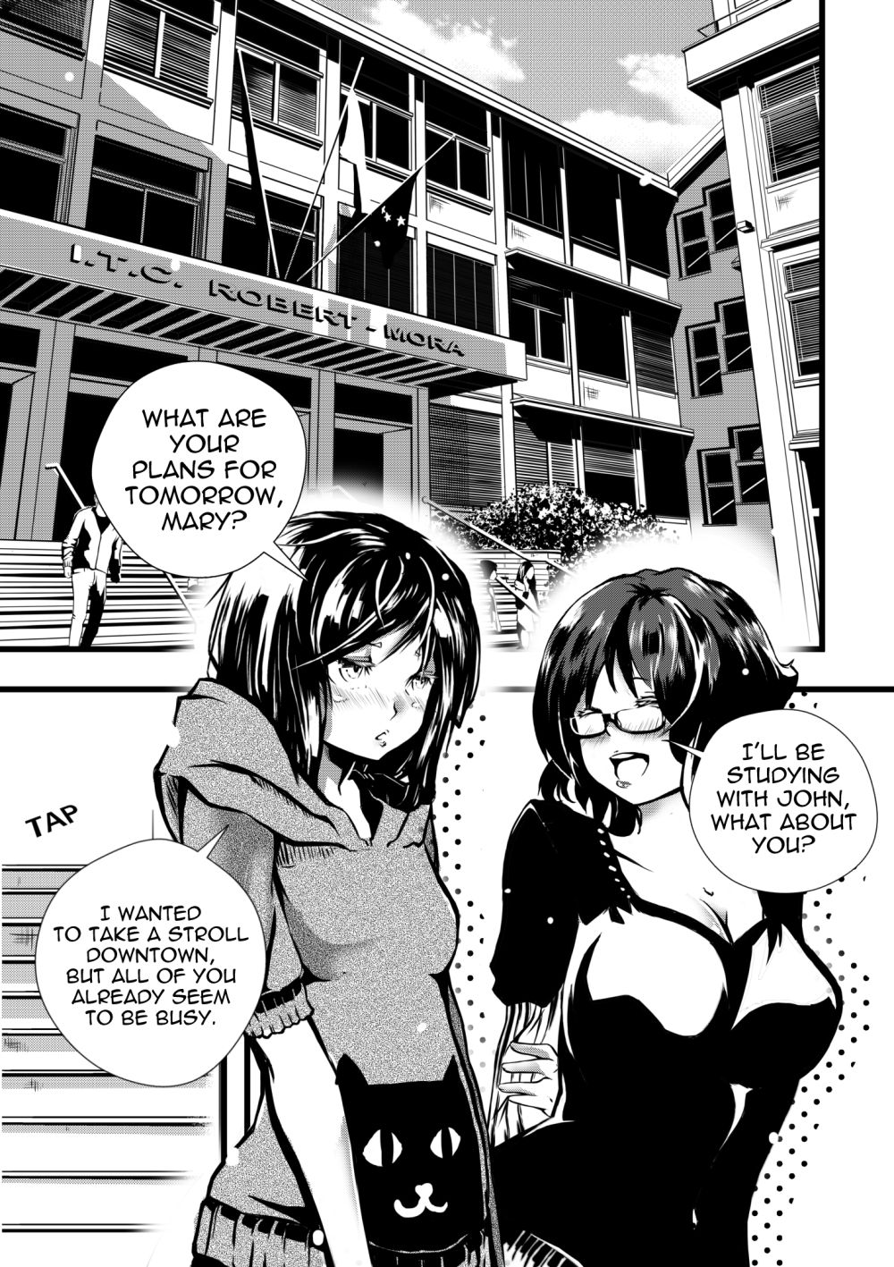 Tsuki's Disgrace page 6 full