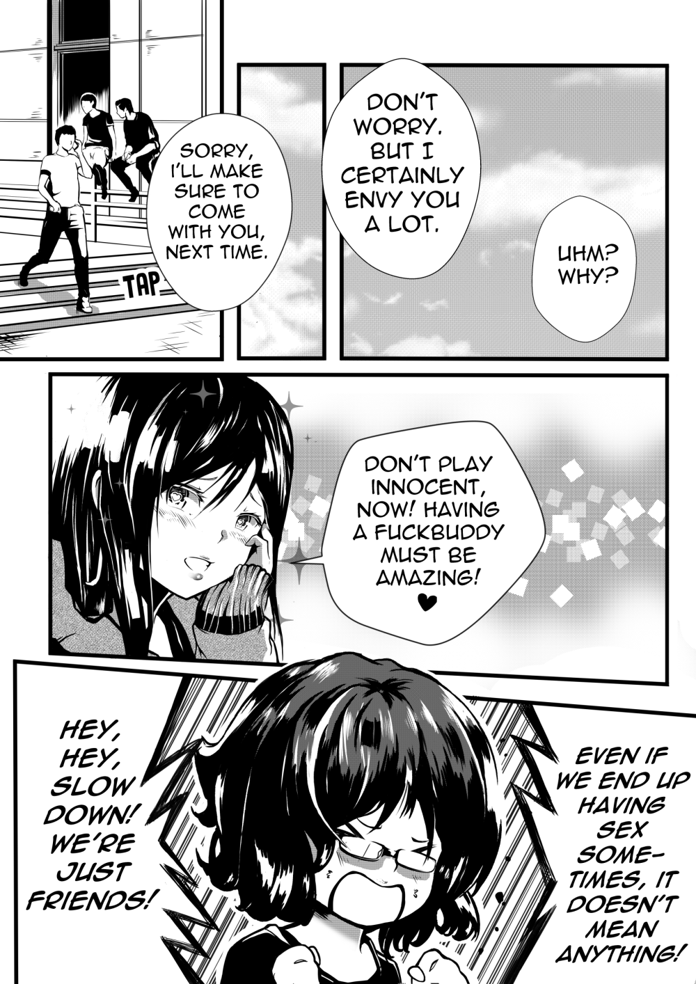 Tsuki's Disgrace page 7 full