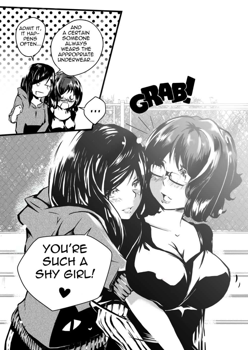 Tsuki's Disgrace page 8 full