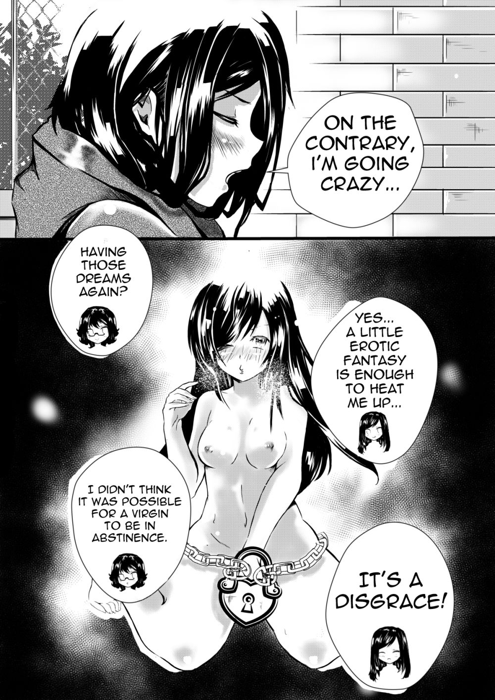 Tsuki's Disgrace page 9 full
