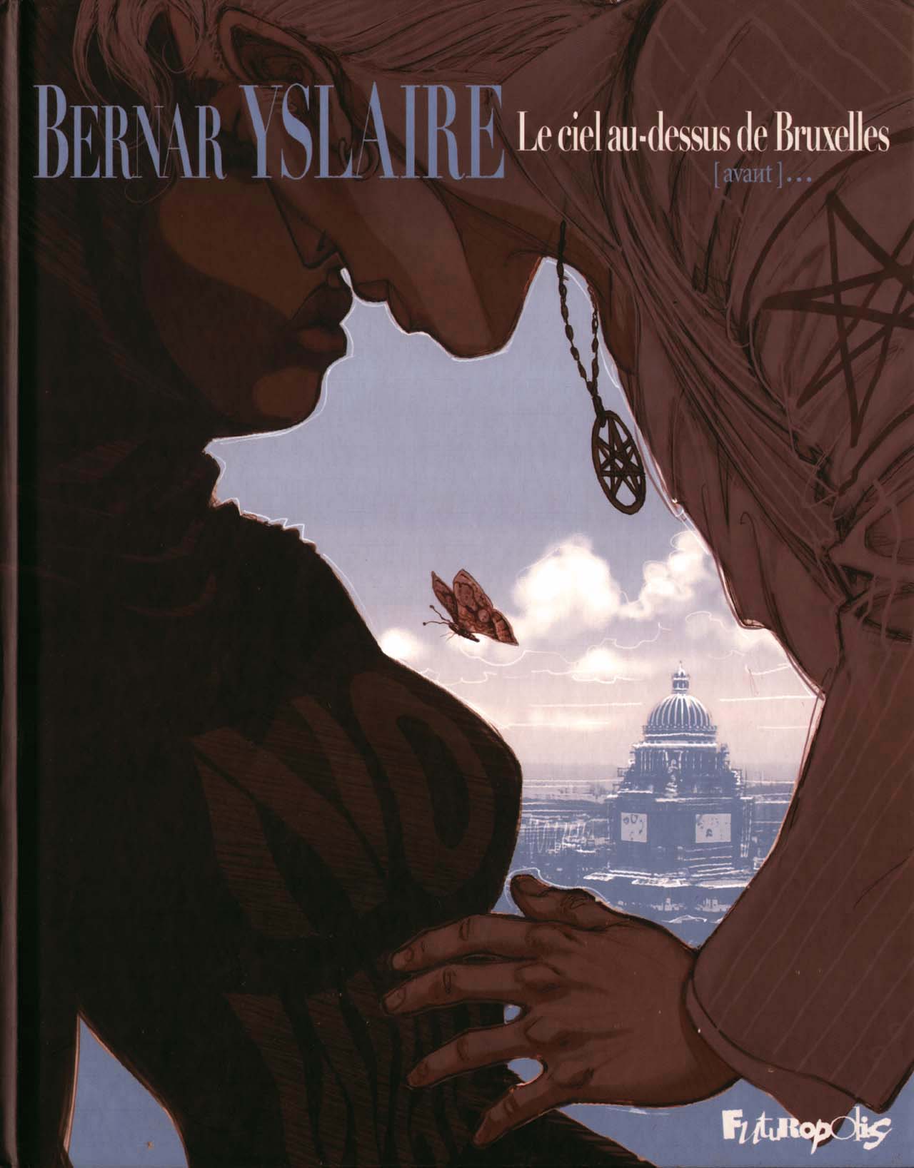 le ciel au-dessus de Bruxelles - 01 - Avant page 1 full