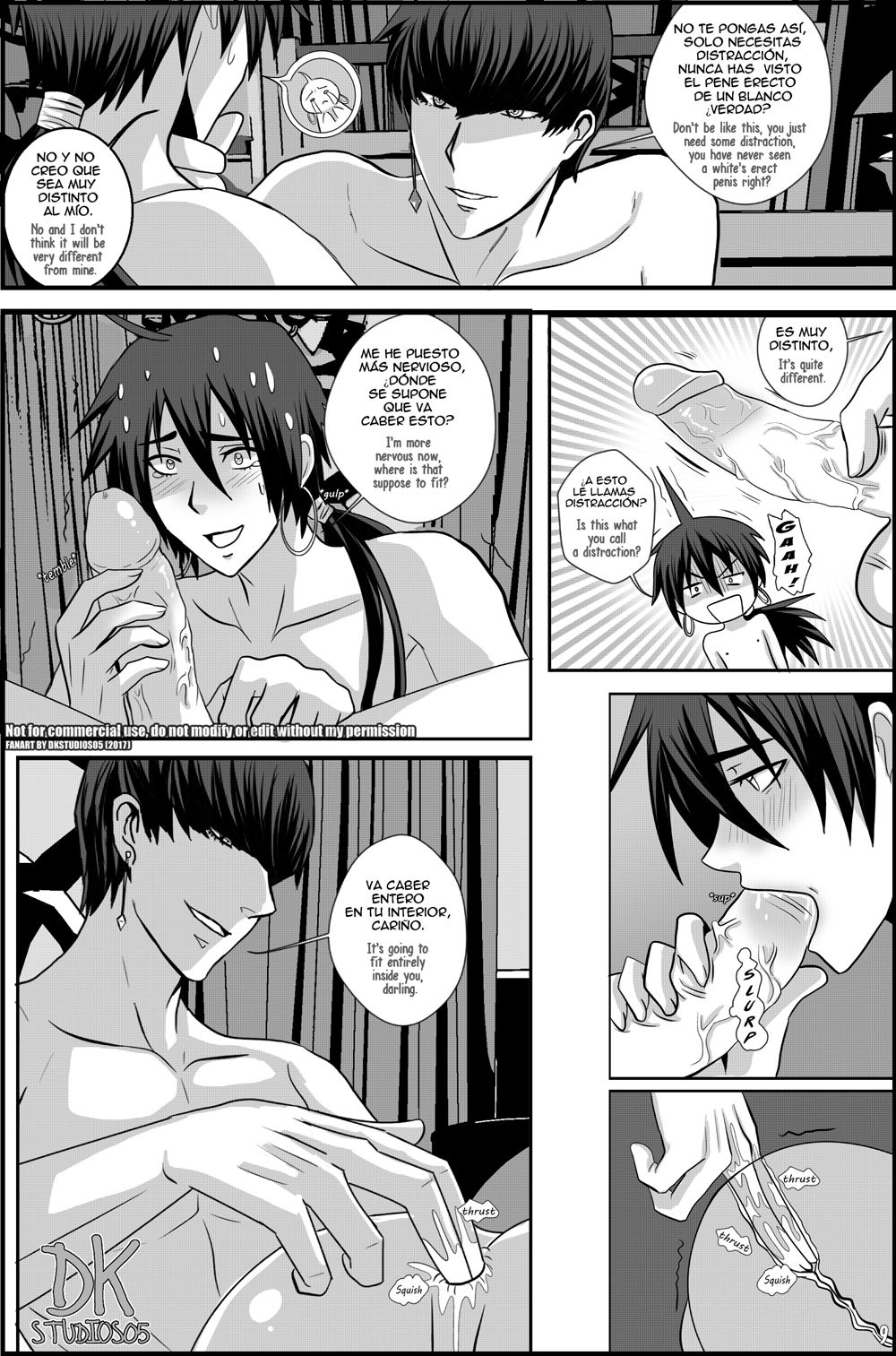 The King’s Road page 10 full
