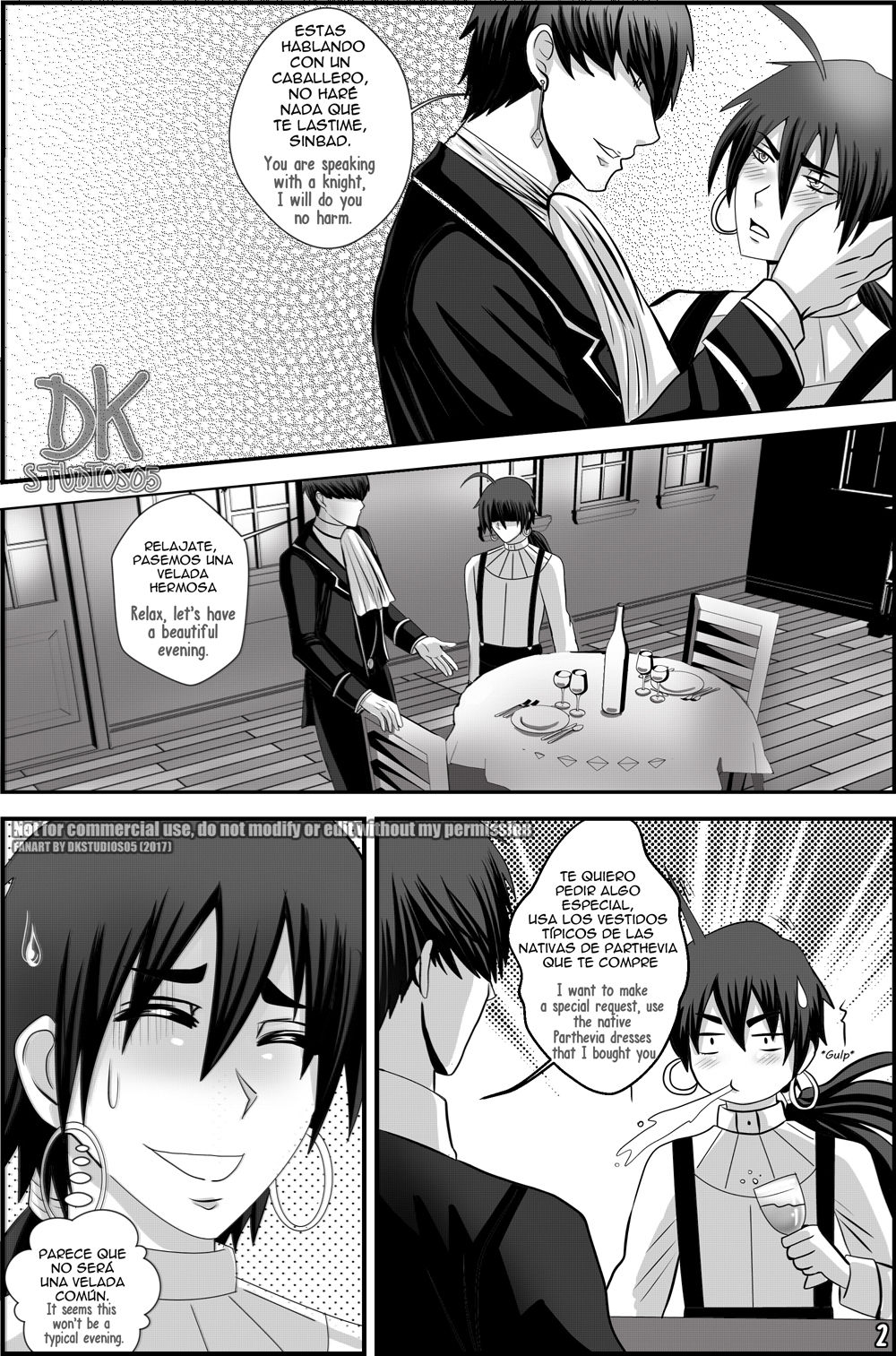 The King’s Road page 3 full