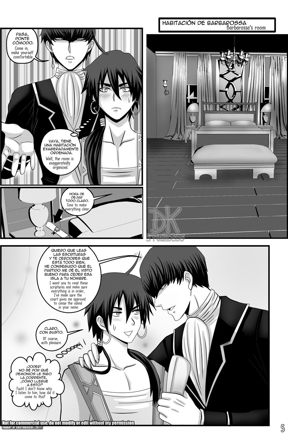 The King’s Road page 6 full