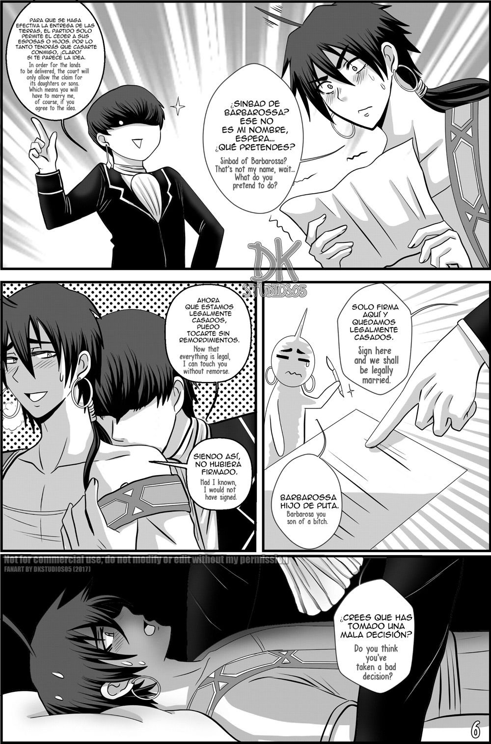 The King’s Road page 7 full