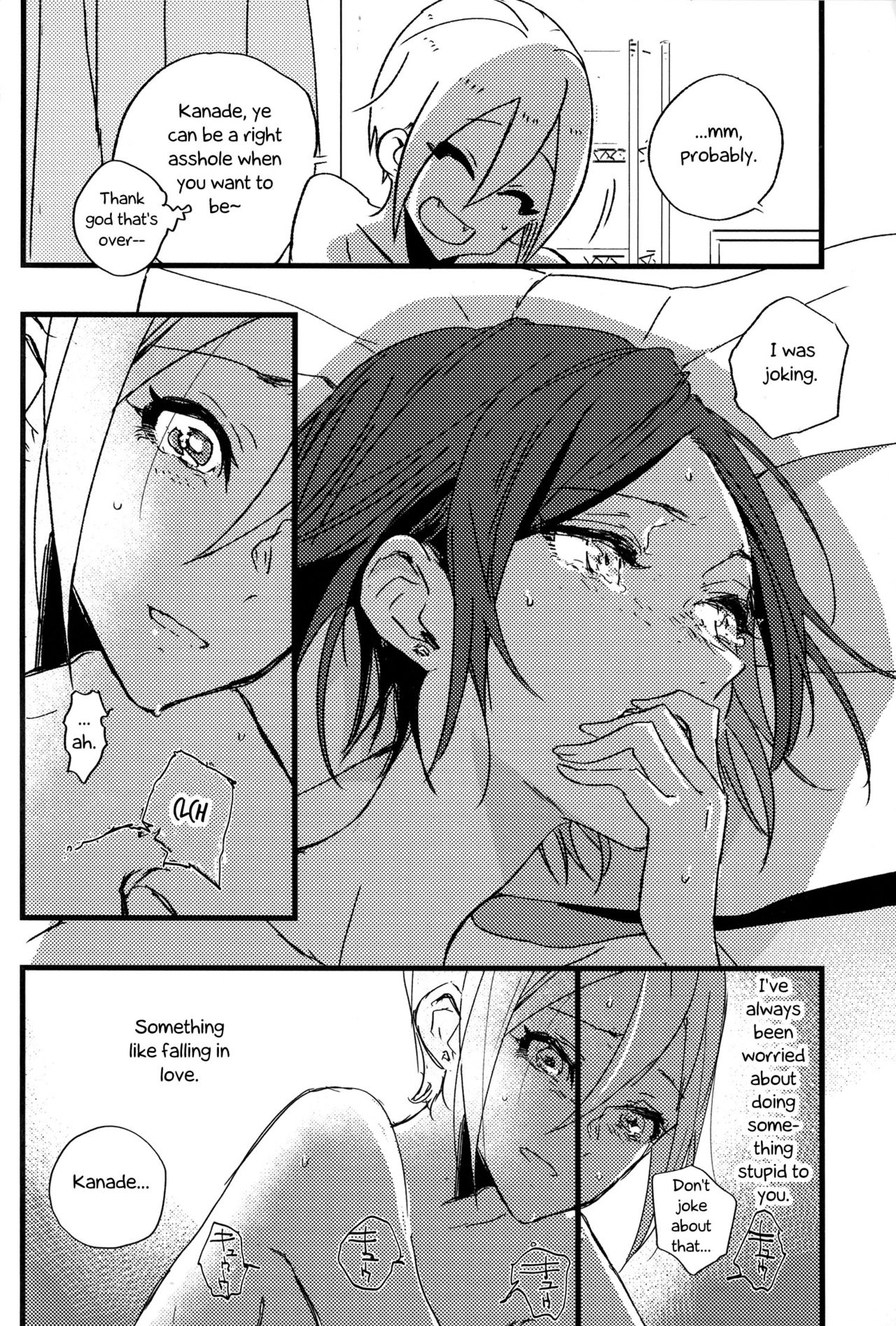 Hoteru Kimi no Soba | Burn By Your Side page 7 full