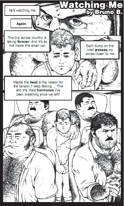 Watching me page 1 full