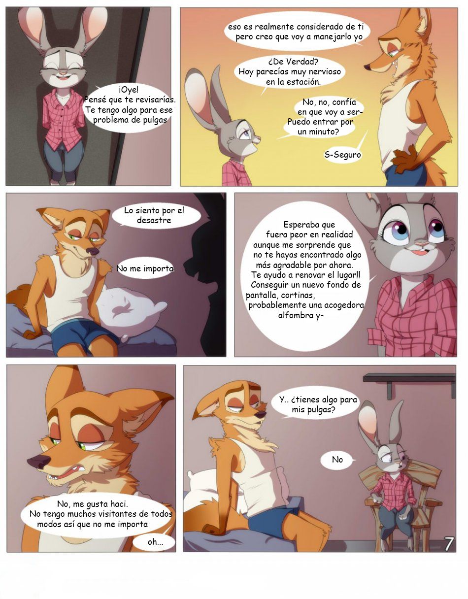 Twitterpated SPANISH page 6 full